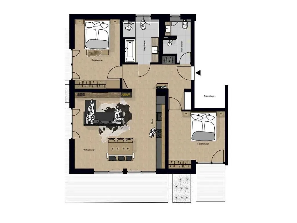 Lively Apartment In Sonthofen